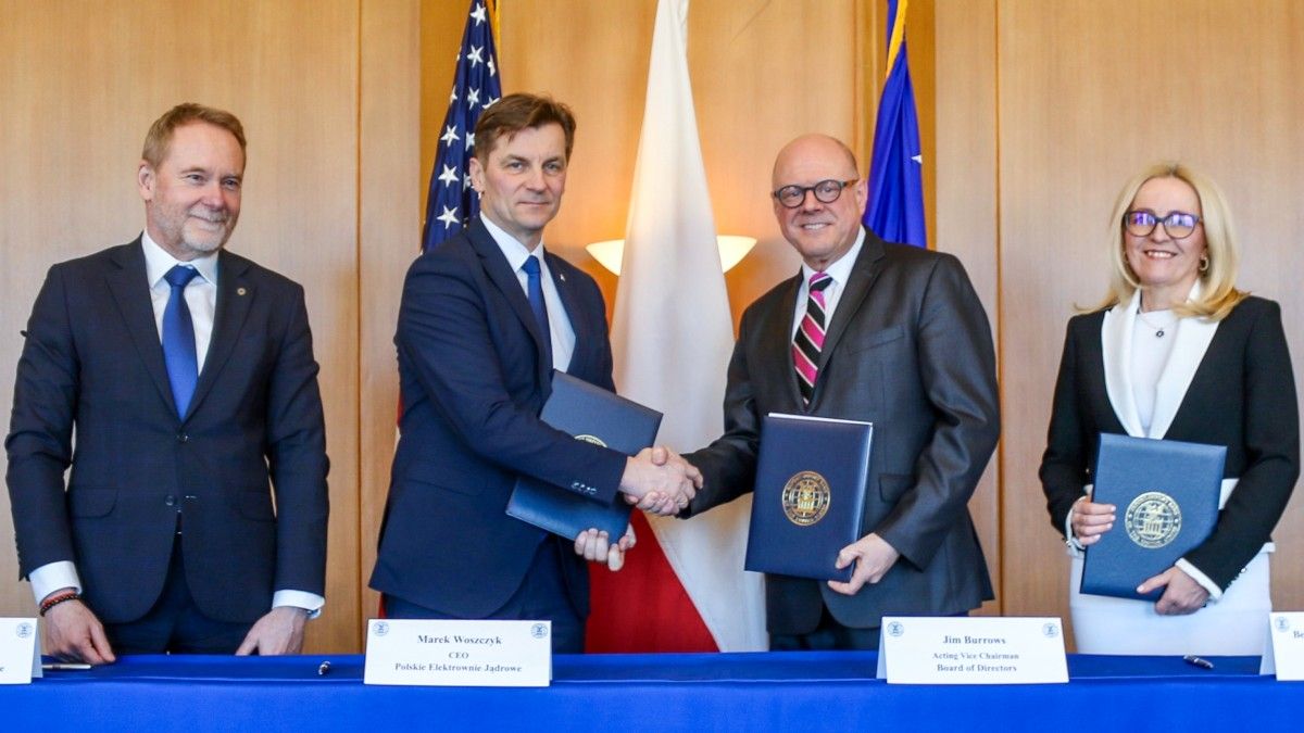 Ważny krok dla polskiego atomu. PEJ z pierwszym kredytem z USA