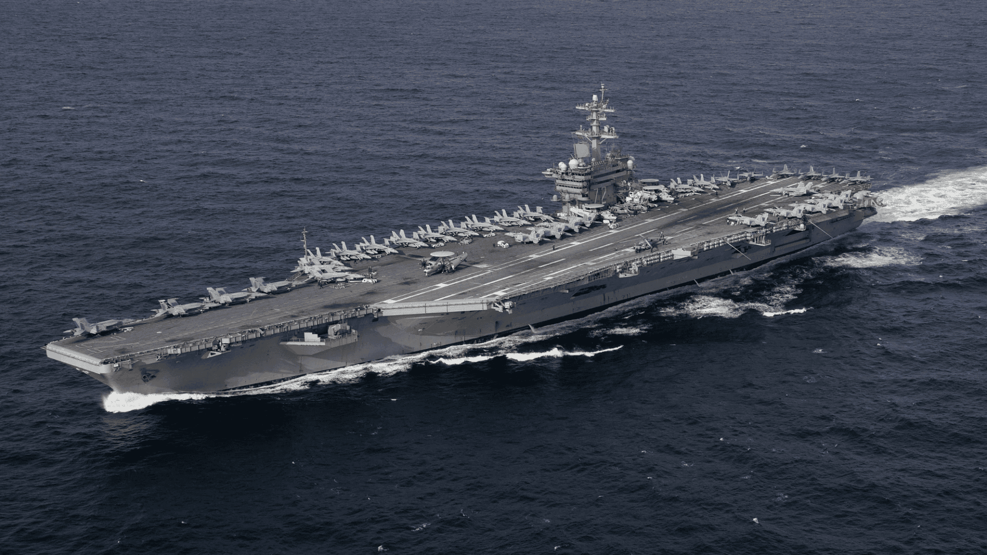 US pulls aircraft carrier from Pacific despite its own strategic doctrine