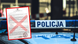 policja oszustwo fałszywa wiadomość