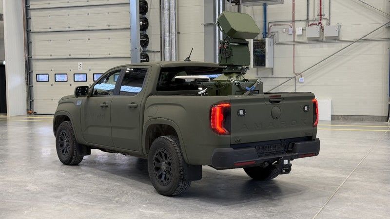 Jeden z radarów firmy APS, jaki będzie używany w systemie San