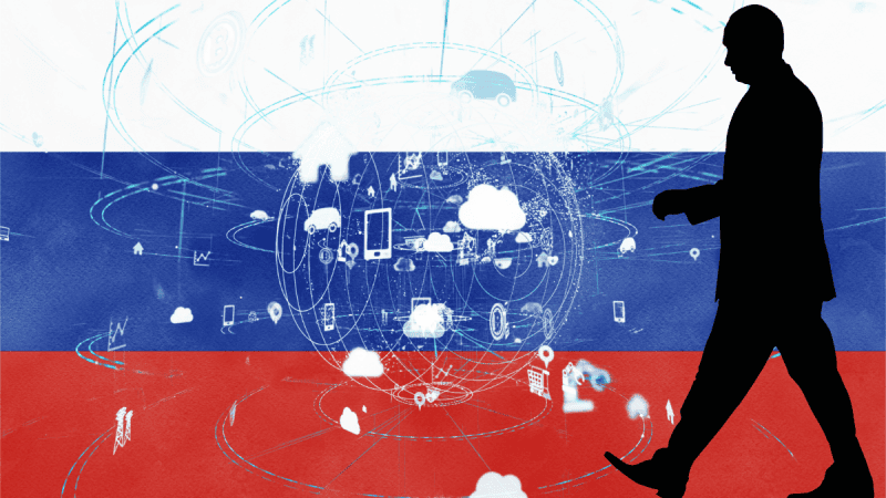 Rosja internet Putin FSB