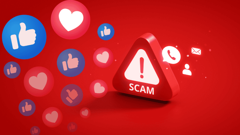 scam social media oszustwa