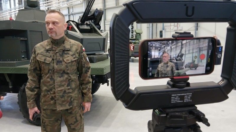 Gen. Marciniak: San dopełni pozostałe systemy obrony powietrznej