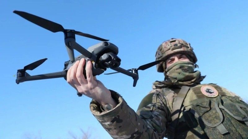 Russian Unmanned Systems Forces.