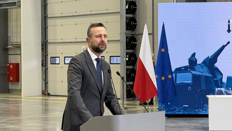 Wicepremier i szef MON Władysław Kosiniak-Kamysz