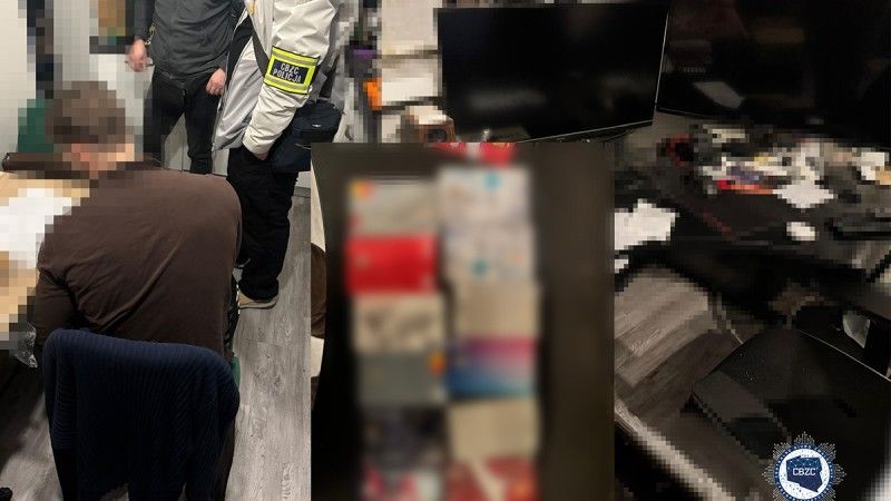 cbzc Policja cyberprzestępca oszustwo