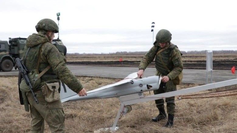 Russian Unmanned Systems Forces.