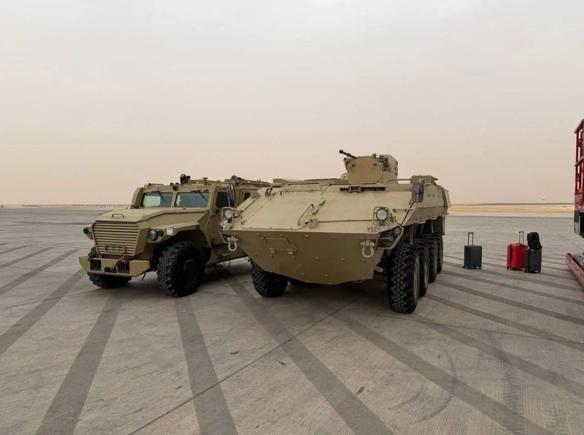 Русские поставляют оружие Саудовской Аравии. Покорит ли он рынки?