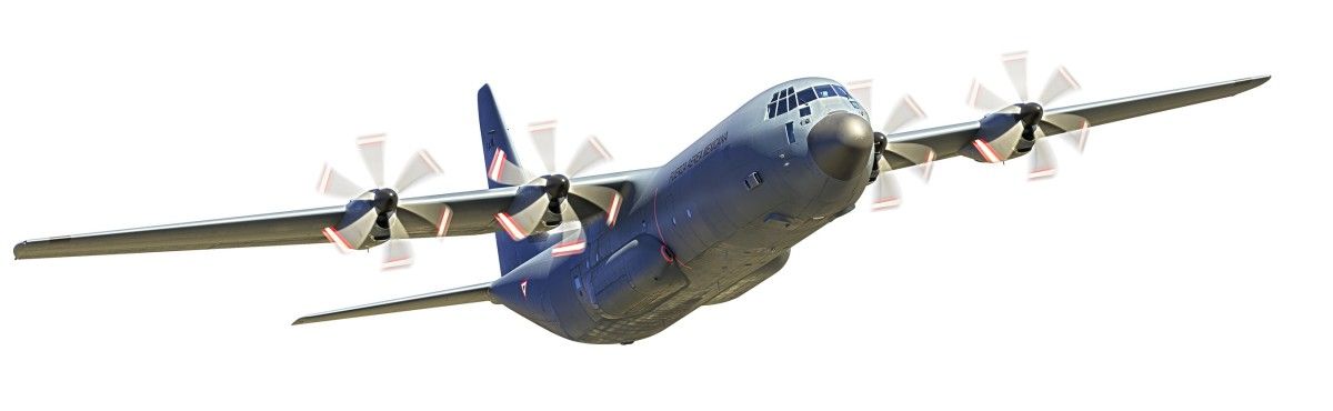 Meksyk z pierwszym C-130J-30 Super Hercules