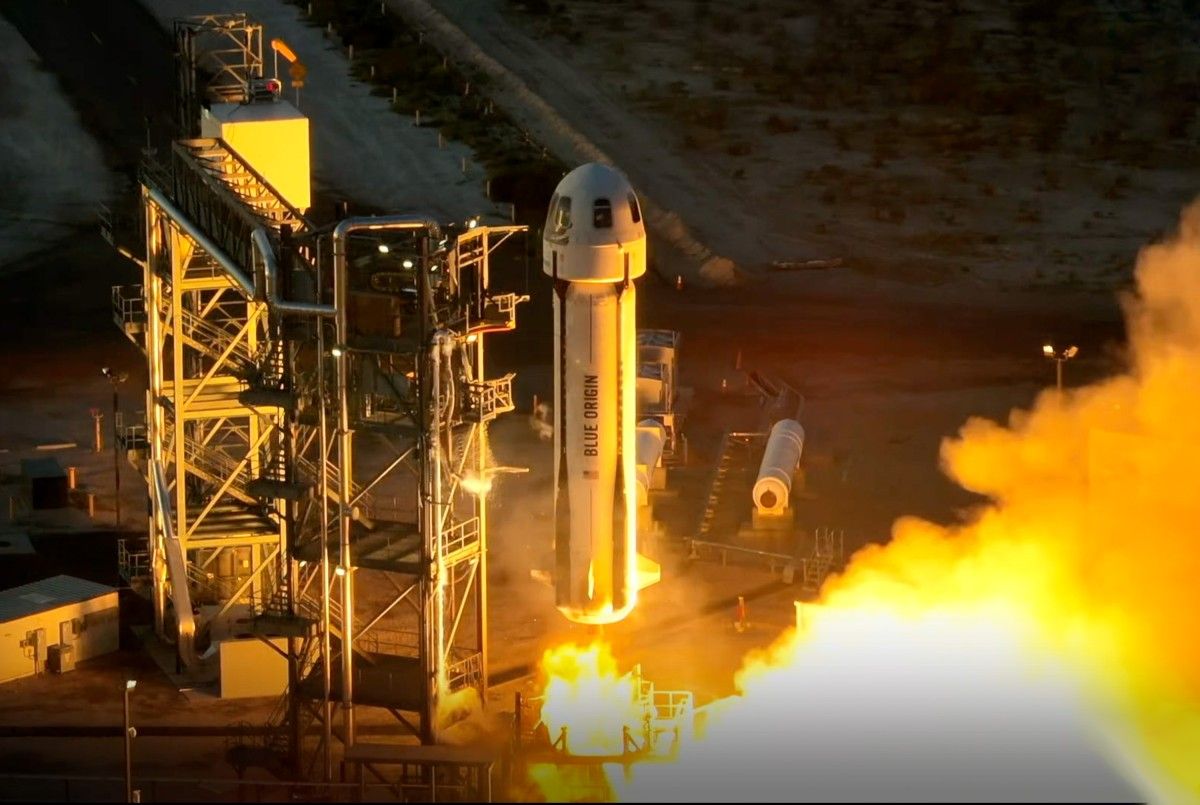 Pauza rakiety New Shepard. Blue Origin stawia na Księżyc