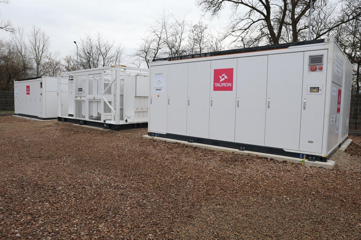 Od pomysłu do realizacji. Jak powstały pierwsze magazyny energii Taurona