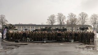 Zdjęcie z warsztatów interoperacyjności „Cyfrow@ Brygada”
