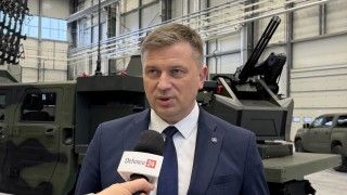 Pierwszy Wiceprezes PGZ Arkadiusz Bąk