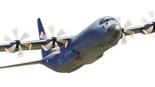 Nowy nabytek Sił Powietrznych Meksyku - Samolot transportowy C-130J-30 Super Hercules