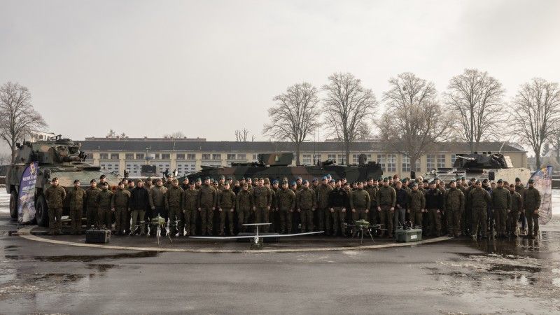 Zdjęcie z warsztatów interoperacyjności „Cyfrow@ Brygada”