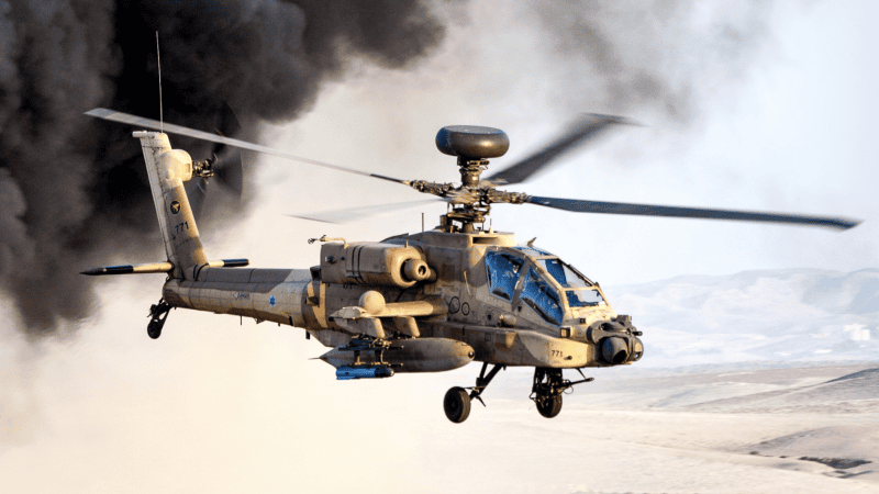 Izraelski AH-64D