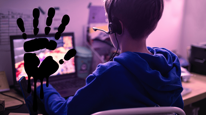 dzieci komputer internet