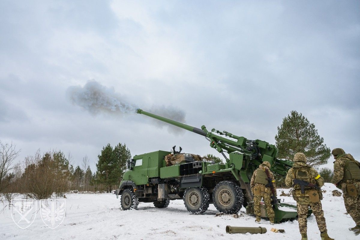 CAESAR strzela na Ukrainie. Nowa dostawa?