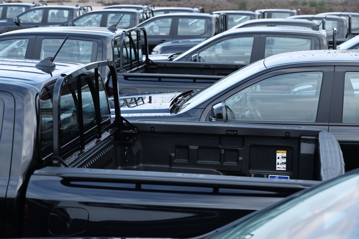 Fordy Ranger z radarami przeciw dronom