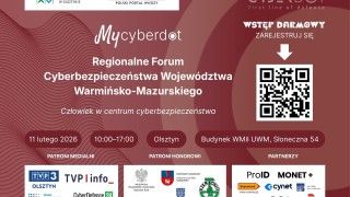 myCyberDot – Regionalne Forum Cyberbezpieczeństwa Województwa Warmińsko-Mazurskiego