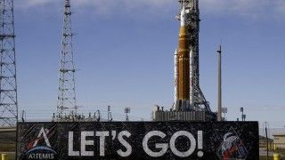 NASA, rakieta SLS, USA, Stany Zjednoczone, Artemis II, kosmos, technologie