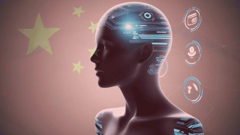 chiny robot humanoidalny