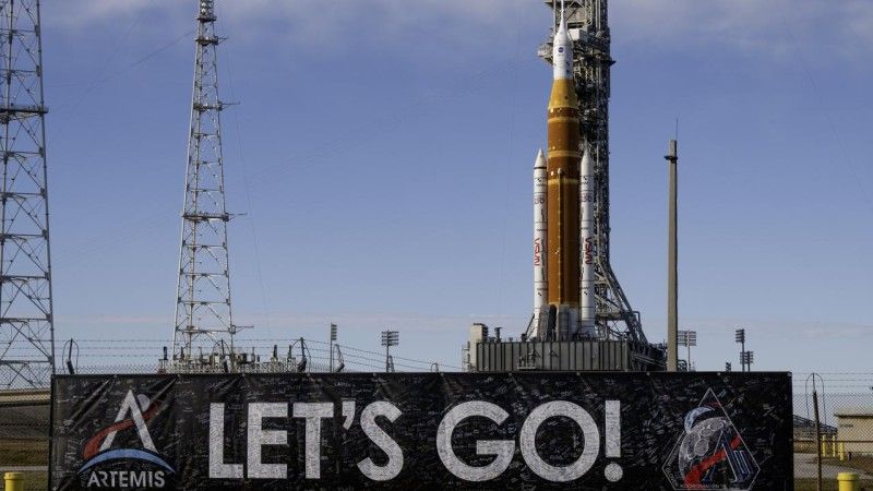 NASA, rakieta SLS, USA, Stany Zjednoczone, Artemis II, kosmos, technologie