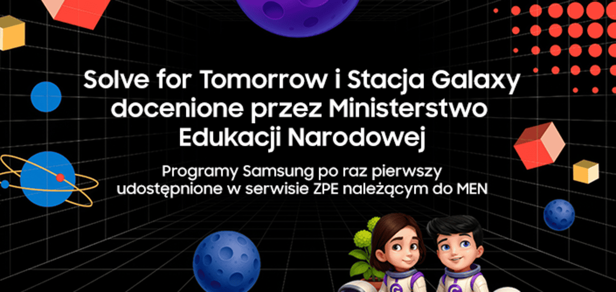 Dzieci, technologia i bezpieczeństwo. Scenariusze „Stacji Galaxy” trafiły na platformę dla nauczycieli