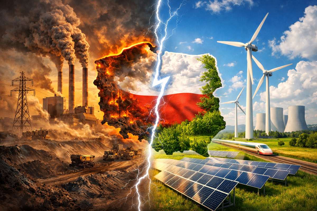 Polska prawie bez węgla za 10 lat. Pokazano nowy plan