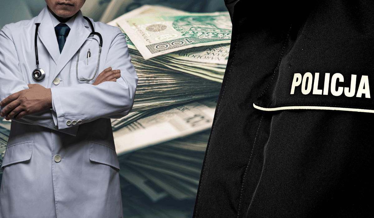 Miliony z rządowego programu. Najwięcej dla Policji. Ministerstwo Zdrowia ze skromnym wsparciem