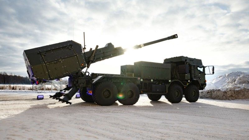 Archer na podwoziu samochodu ciężarowego RMMV HX2.