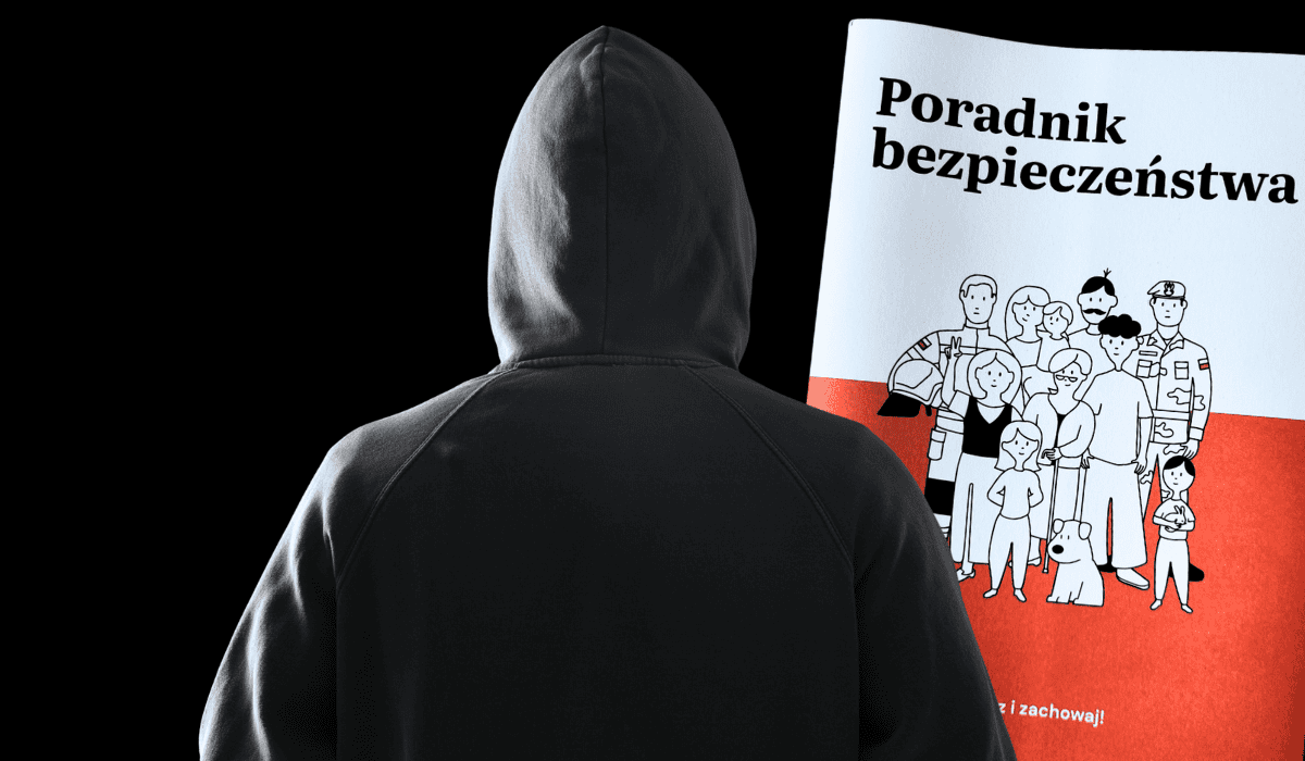 Wyłudzenia danych na Poradnik Bezpieczeństwa. Uwaga na oszustów