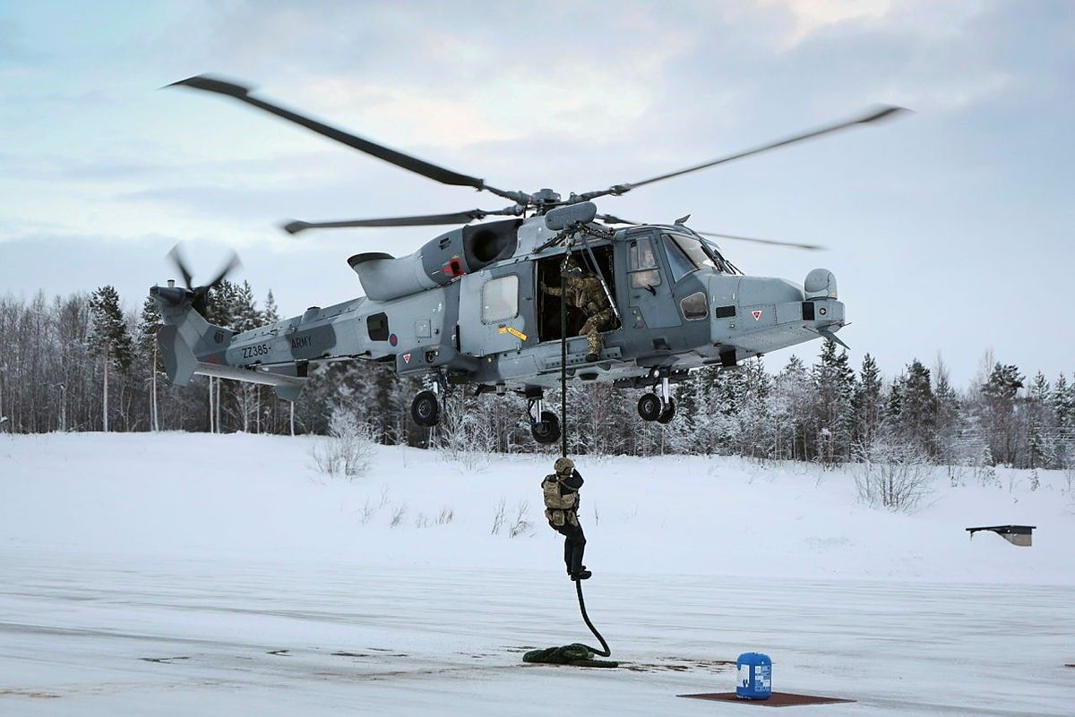 Brytyjscy Komandosi na straży Arktyki