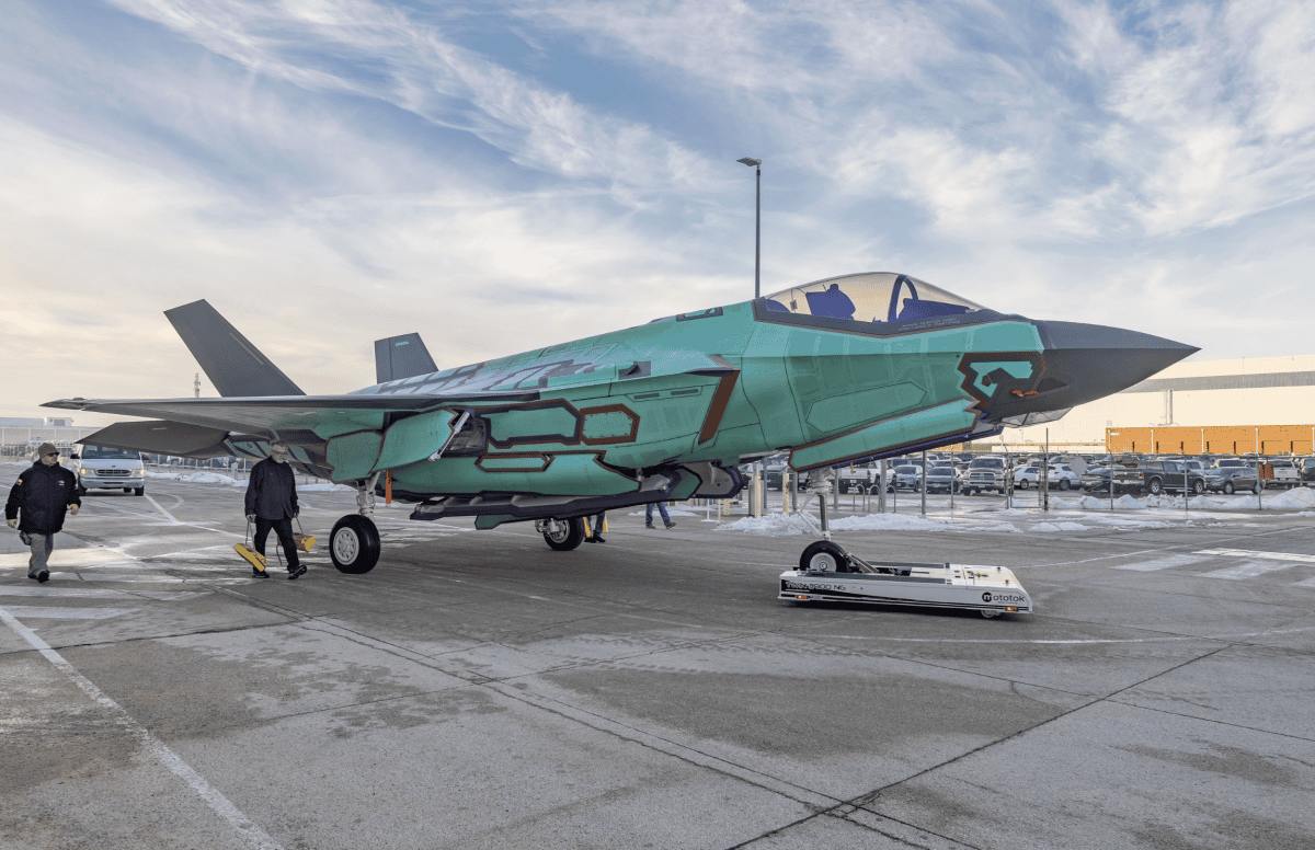 Kolejne polskie F-35