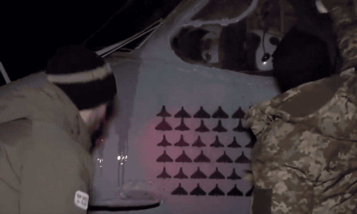 "Breeze" fights drones in Ukraine