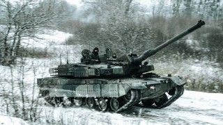 Czołg podstawowy K2GF należący do 16. Dywizji Zmechanizowanej.