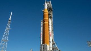 NASA, rakieta SLS, Księżyc, Artemis, kosmos, technologie