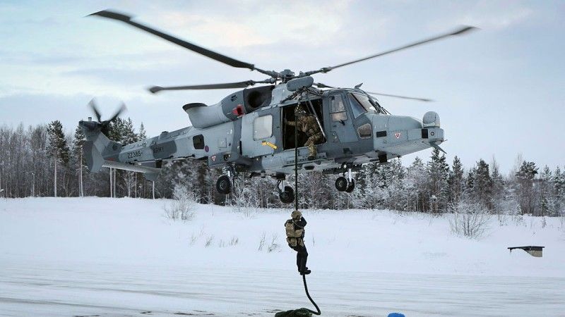 Commando Royal Marines w Norwegii