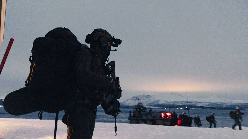 Norwegia Arktyka wojsko