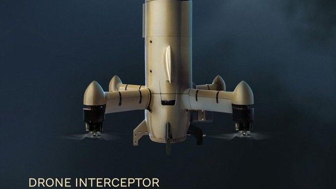 Wykorzystywany powszechnie na Ukrainie dron interceptor Sting ma zasięg ponad 30 km