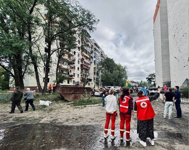 „Ukraińskie świnie” i szkolenia wojenne. Rosyjski Czerwony Krzyż we krwi [ANALIZA]