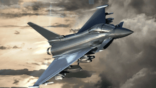 Wizja Eurofighter Typhoona po modyfikacji aerodynamiki