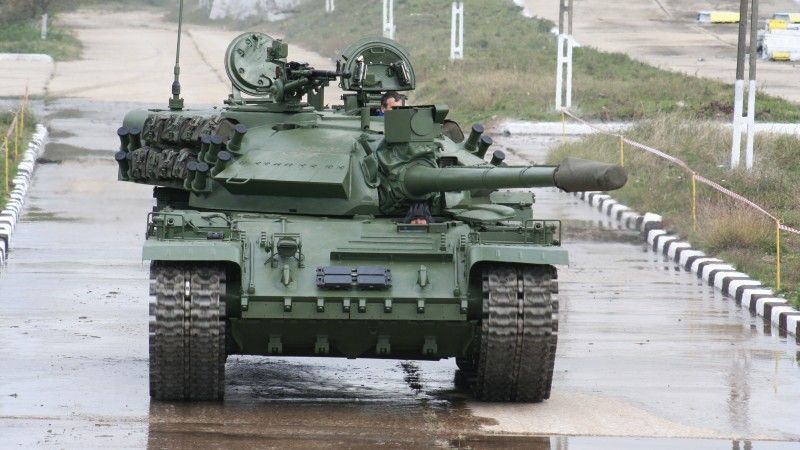 Rumuński czołg TR-85M1.