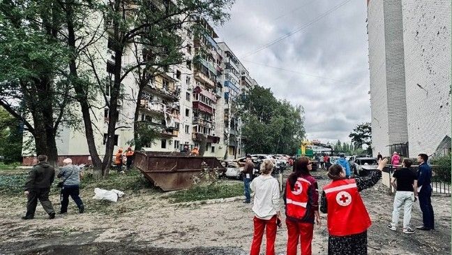 działacze RKK w Kursku