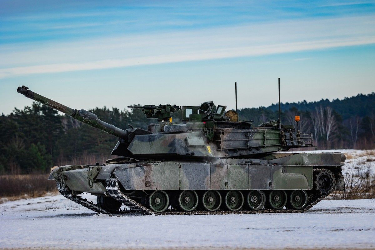 Najnowsze Abramsy przyjechały do 1. Brygady Pancernej
