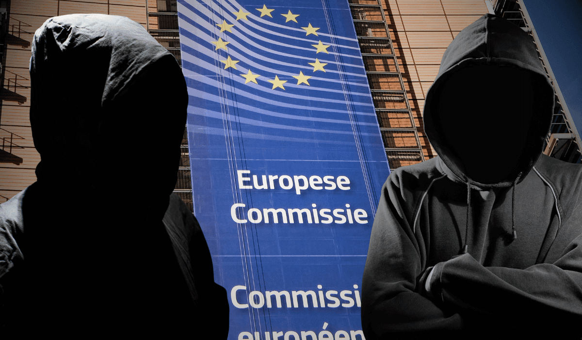 Cyberatak na infrastrukturę Komisji Europejskiej
