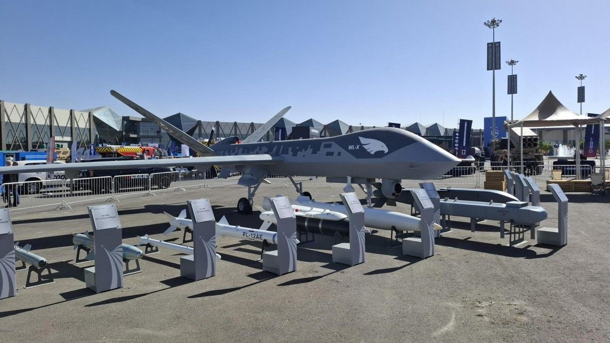 WDS 2026: Chiny z bezzałogowym „myśliwcem” i „łowcą” okrętów podwodnych