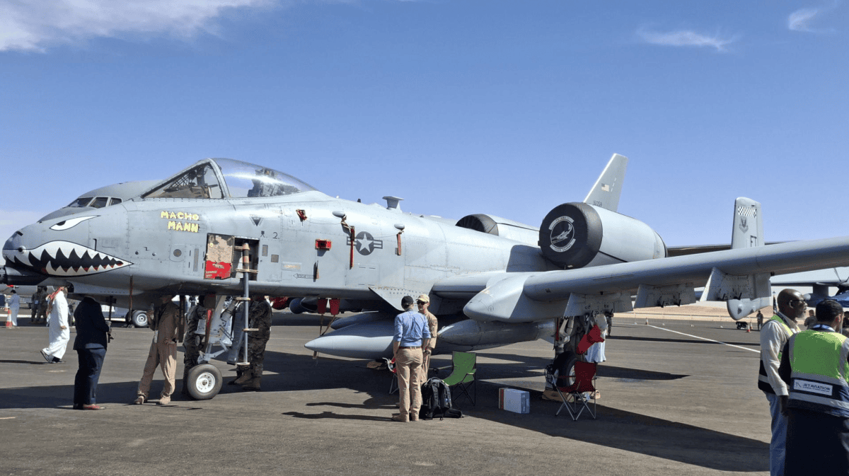 WDF 2026: Potęga lotnicza Zachodu [FOTO]