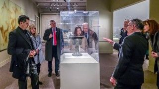 Wśród ponad dwustu prezentowanych eksponatów znalazły się koreańskie skarby narodowe