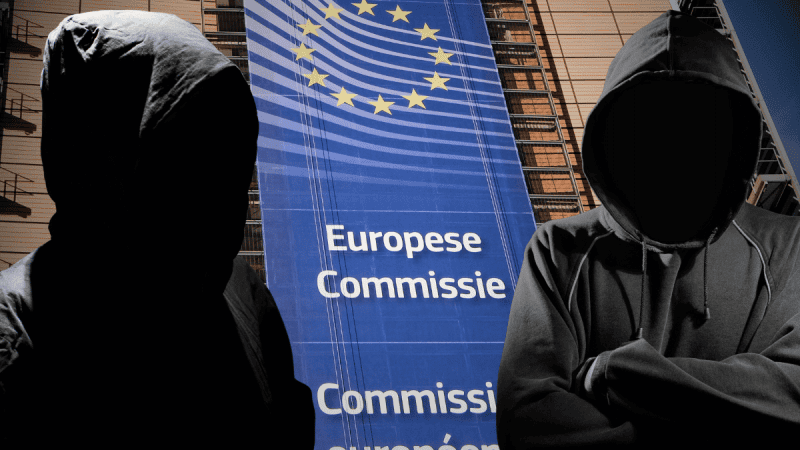 cyberatak hakerzy Komisja Europejska UE